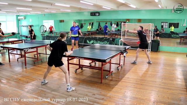Рощин И. - Гурьева В. | ВГСПУ турнир от 08.07.2023 смотреть онлайн