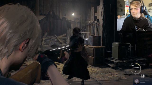 The Big Cheese and The Bella Sisters | Resident Evil 4 Remake - EP08 смотреть онлайн