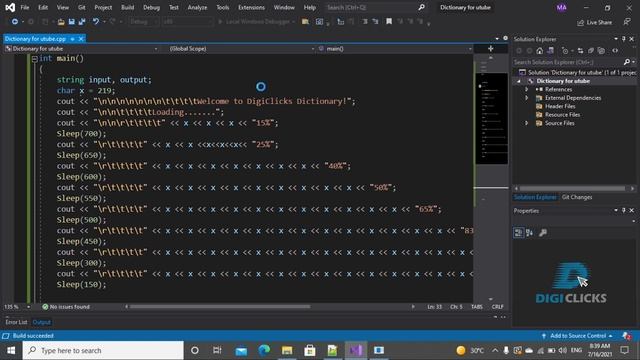 How to make Dictionary in C++ смотреть онлайн
