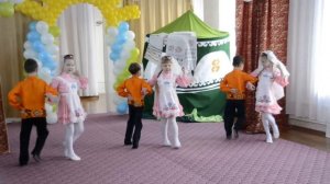 «Татарский танец», детский сад №40, г. Уфа.