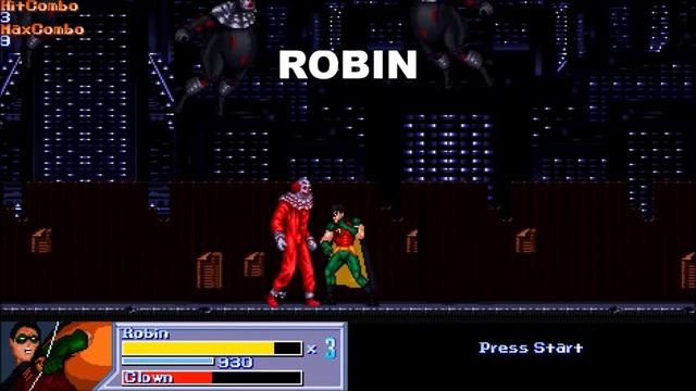 Justice League Fan Game (Openbor - PC & Android) смотреть онлайн