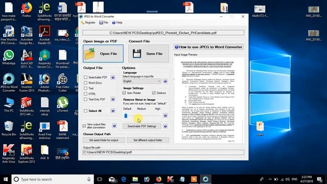 how to convert png, jpg,pdf to word format смотреть онлайн