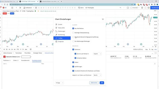 Tradingview mit Interactive Brokers verknüpfen: so geht es! смотреть онлайн
