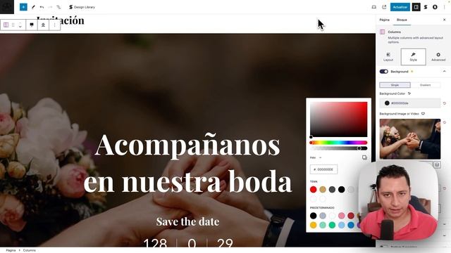 Como Hacer Una Pagina Web de Invitacion Interactiva смотреть онлайн