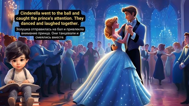 Сказка о Золушке на английском для детей и взрослых. #английскийязык#английскийдляначинающих смотреть онлайн