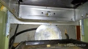 Замена жиклёра духовки, газовая плита индезит К242G