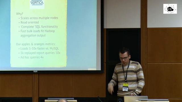 " Map/Reduce in Action: Large scale reporting based on Hadoop and Vertica" by Dennis Meyer смотреть онлайн