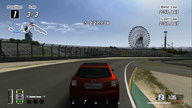 [#367] Gran Turismo 4 - Mazda MX-Crossport Concept '05 PS2 Gameplay HD смотреть онлайн