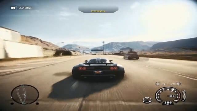 Need For Speed Rivals | Hennessey Venom GT 449km\h | HD смотреть онлайн
