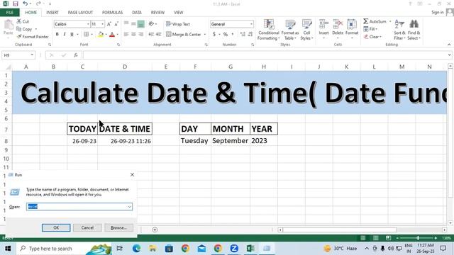 How to Calculate Date & Time IN Excel | GIT Education смотреть онлайн