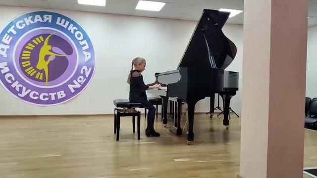 Семенихина Светлана/Фортепиано/Соло/Младшая категория 7 лет/"Воробышек" Д. Львов-Компанеец смотреть онлайн