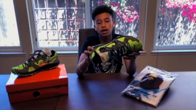 Off White Zoom Kiger 5/Sneaker Con Bay Area смотреть онлайн