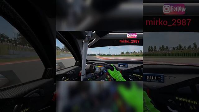 Assetto Corsa Competizione | Misano Hotlap | 1:34:362 | Lexus RC F GT3 смотреть онлайн
