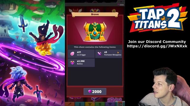 INTO THE ABYSS | TAP TITANS 2 смотреть онлайн