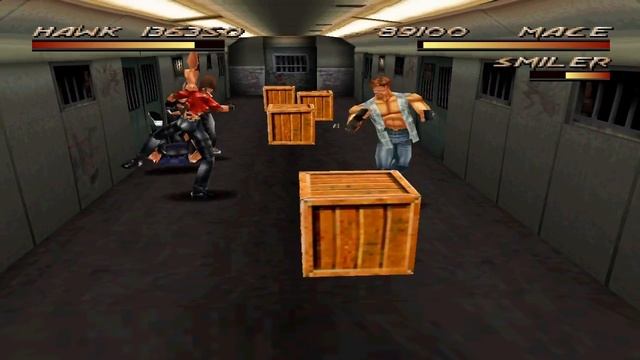 Fighting Force [PS1] 2P CO-OP Gameplay Walkthrough FULL GAME (HD, 60FPS) смотреть онлайн