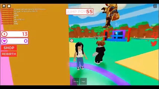 Pogo simulator ( ROBLOX ) смотреть онлайн