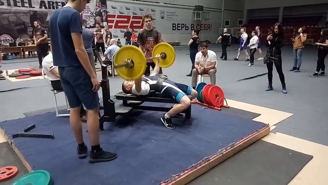 #РусскийЖим 55 кг #ЭЛИТА #жимштанги #НАП смотреть онлайн