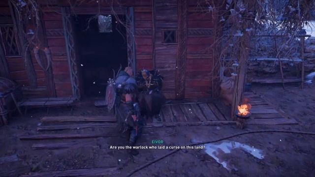 Kill the Warlock or the Hunter | Rygjafylke Mystery Event | A Warning to the Warlocks | AC Valhalla смотреть онлайн