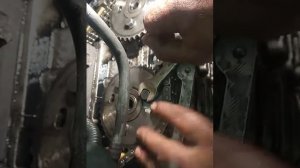 Форд транзит, перескакивает цепь ГРМ.