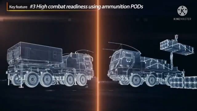 K239 Chunmoo- нова РСЗВ армії Республіки Корея #k239chunmoo #chunmoo #k239 #mlrs #рсзо #рсзо смотреть онлайн