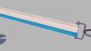 Отличие зимней ленты для электропастуха от летней. Этапы подключения зимней ленты