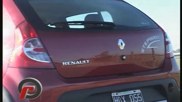Renault Sandero Stepway смотреть онлайн