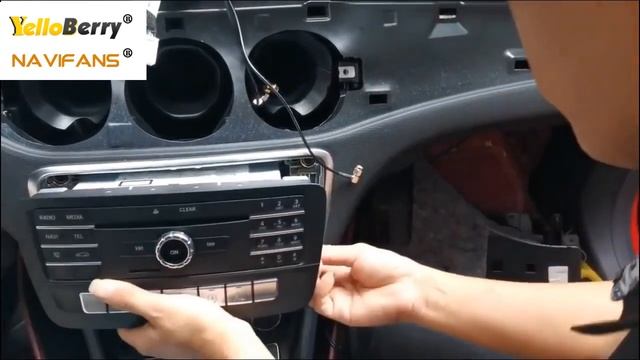 For Mercedes-Benz A Class W176 /GLA X156 / CLA C117 2013 - 2018 NTG 5.0 Android 12 installation смотреть онлайн