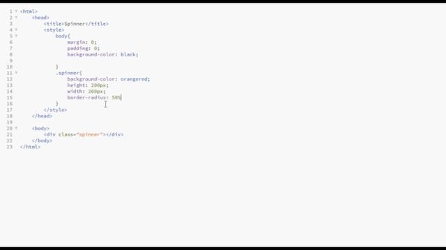 Creating a Stylish Animated Spinner with HTML and CSS | Easy And Amazing #youtube #css #html #spin смотреть онлайн