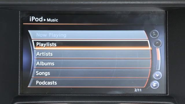 2014 NISSAN 370Z - USB/iPod® Interface (if so equipped) смотреть онлайн