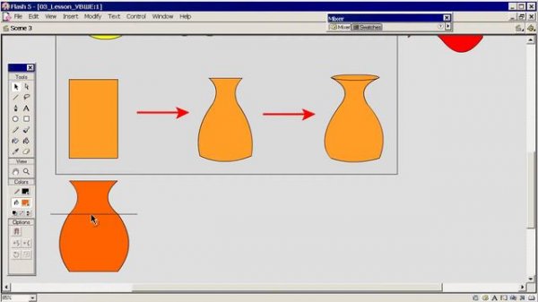 04 FLASH практика редактирование