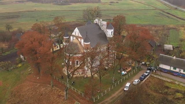 Храм-крепость Рождества Пресвятой Богородицы д.Мурованка