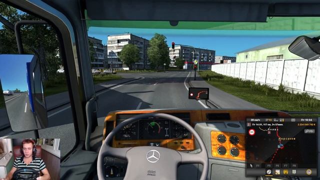 САХАЛИНСКИЙ ОСТРОВ В EURO TRUCK SIMULATOR 2 + LOGITECH G29 смотреть онлайн