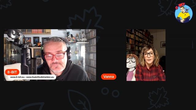 3 Chiacchiere con Vanna Vinci - Disegnatrice e fumettista per l'uscita del volume "La Casa" смотреть онлайн