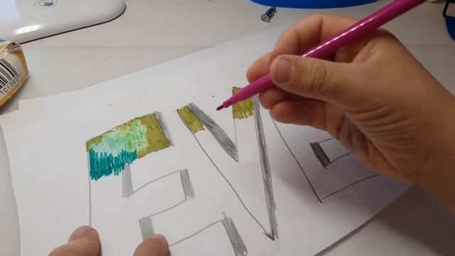 как рисовать граффити ЕВА из (бравл старс) смотреть онлайн