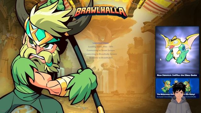 Fix this easy anti-cheat error in brawlhalla on steam | Brawlhalla ranked | Last One Game | LOG смотреть онлайн