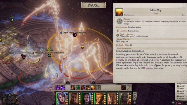 PATHFINDER: WOTR - How to DEBUFF for MAX DC: Even Demon Lords - UNFAIR Viable! смотреть онлайн