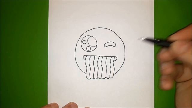 Как рисовать РАДУЖНЫЙ СМАЙЛ? Очень лёгкий рисунок смотреть онлайн