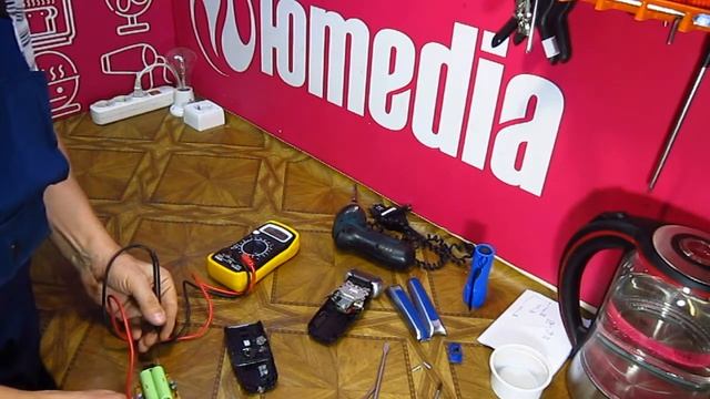 Электробритва BRAUN не работает и не заряжается. смотреть онлайн