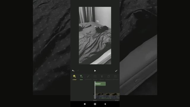 Функции приложения InShot для редактирования видео.