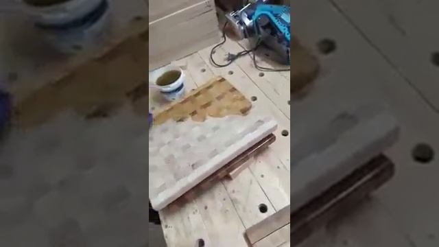 обработка дерева масловоском Bionic House смотреть онлайн