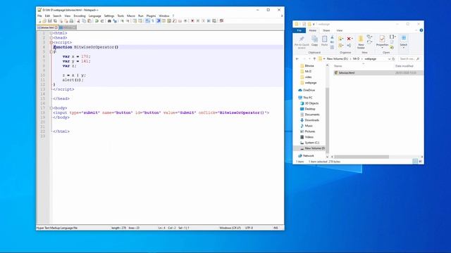 Bitwise Operators 2: The OR Operation смотреть онлайн