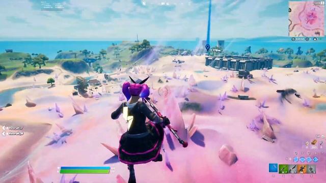 Enter the Zero Point - Fortnite Challenge Guide смотреть онлайн