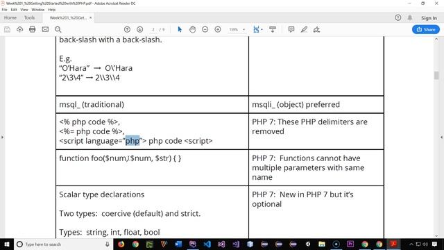 Introduction to PHP смотреть онлайн