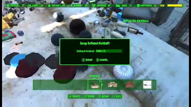 How to get unlimited settlement building size in Fallout 4 смотреть онлайн