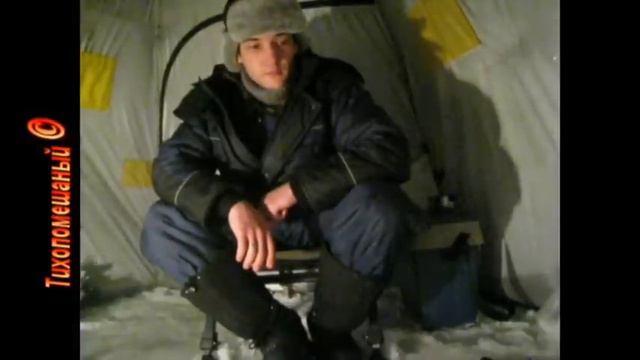 Зимняя ловля леща 1-3 января 2011г. на р. Десна, д. Холмец смотреть онлайн