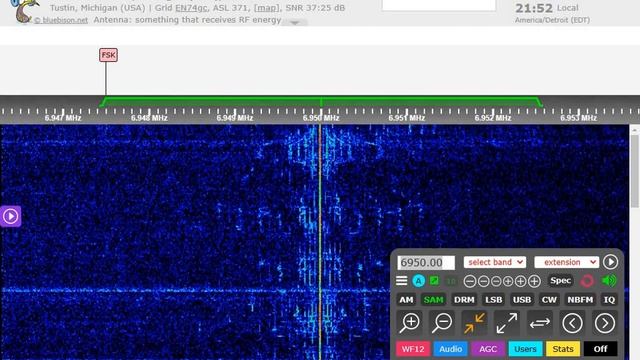 Sycko Radio 6950 AM 0125 UTC 8 APR 2023 смотреть онлайн