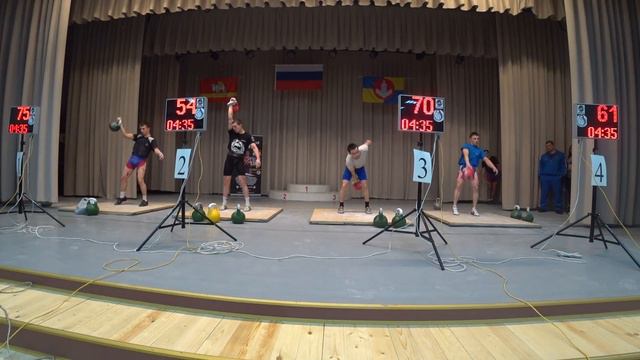 Уральская метелица 2018 по гиревому спорту Челябинская область 4 смена рывок(63 кг А) смотреть онлайн