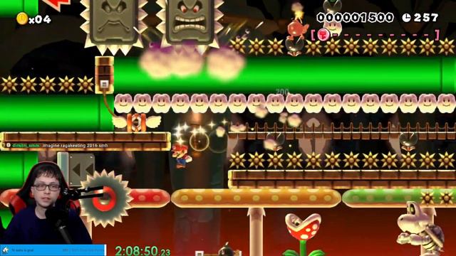 Is It Over for Team 0%? Uncleared Levels from 2017 SMM1 (February 14th, 2024) смотреть онлайн