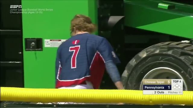 Greatest Catch In Little League World Series History by Jack Regenye 2017 Junior LLWS (HD) смотреть онлайн