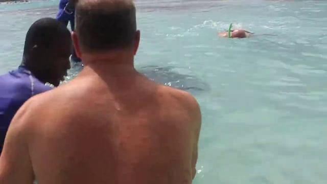 Танцевальный круиз. Остров Антигуа. Южные Карибы. смотреть онлайн